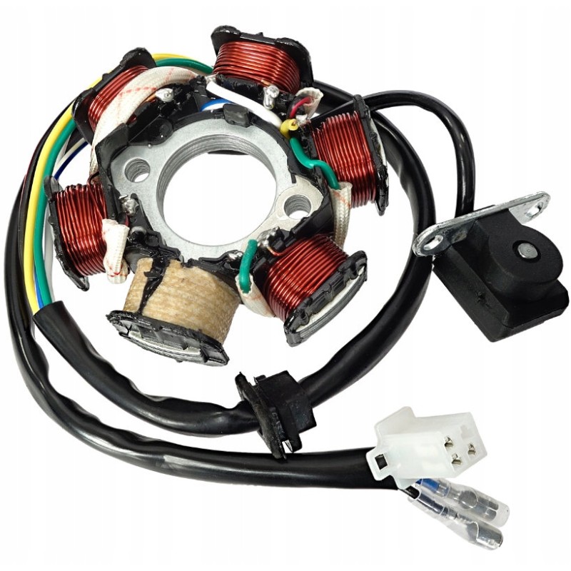Stator magneto for scooters 125cc Barton Junak