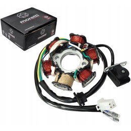 125cc scooter magneto, 5 moretti wires