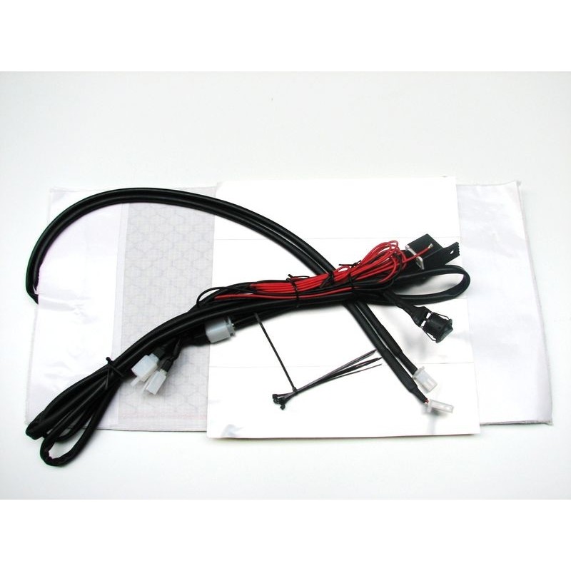 Heated seat bashan atv 200 250 quad