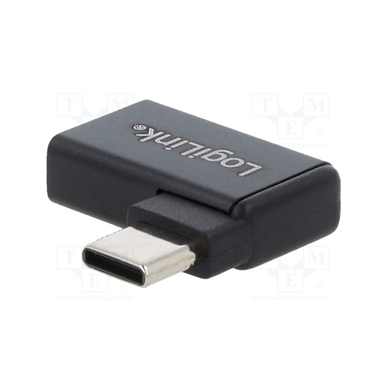 1 pcs x LOGILINK - AU0055 - Adapter, USB 3.2, USB A socket,USB C angled plug
