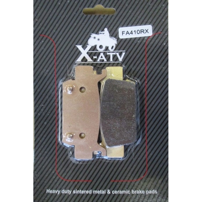 Honda Foreman Rincon FA410Rx brake pads