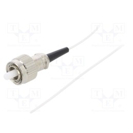 1 pcs x QOLTEC - 54118 - Optic fiber pigtail, FC/UPC, 3m, Optical fiber: 9/125um, LSZH