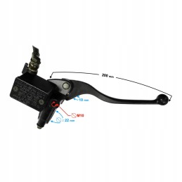 Front right brake pump, moped, motorcycle, ATV