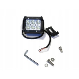 Lightbar universal LED halogen work lamp HOM E9 quad cross motorcycles