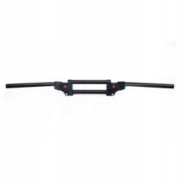 Flexx anti-vibration handlebar black 28mm quad