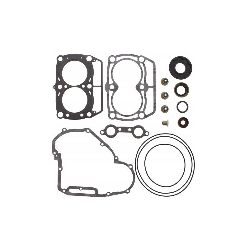 Winderosa vertex set of gaskets with seals