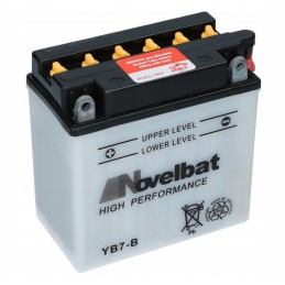 Novelbat conv 12v 7ah 85a yb7 bl eb7 b