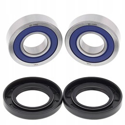 All balls front wheel bearings with seals honda cbr600f4 01 06