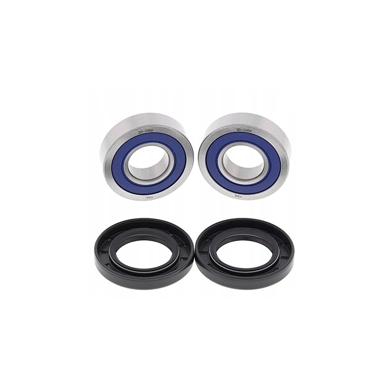 All balls front wheel bearings with seals honda cbr600f4 01 06