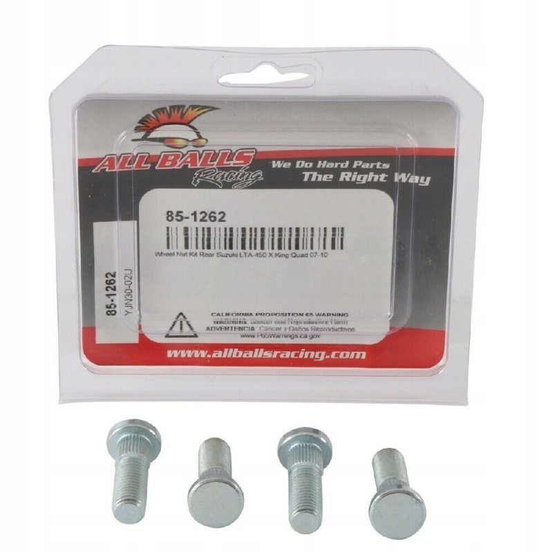 Rear wheel nuts all balls 85 1262