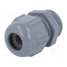 1 pcs x LAPP - 53015120 - Cable gland, PG11, IP68, polyamide, dark grey