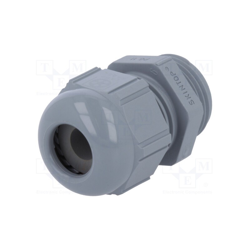 1 pcs x LAPP - 53015120 - Cable gland, PG11, IP68, polyamide, dark grey