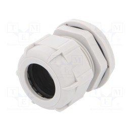 1 pcs x BM GROUP - BM4740 - Cable gland, M40, 1.5, IP68, polyamide, light grey, UL94V-2