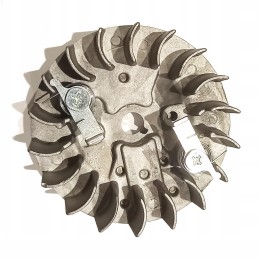 Magneto flywheel mini pocket bike cross quad 2t chaser pit bike atv