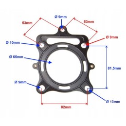 Atv 200 4t water kinroad cylinder head gasket