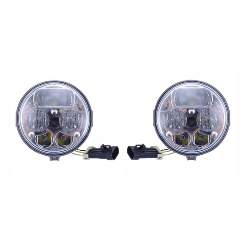 Kawasaki bruteforce 750 led headlights