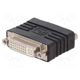 1 pcs x DIGITUS - AK-320503-000-S - Adapter, DVI-I (24+5) socket,both sides, black
