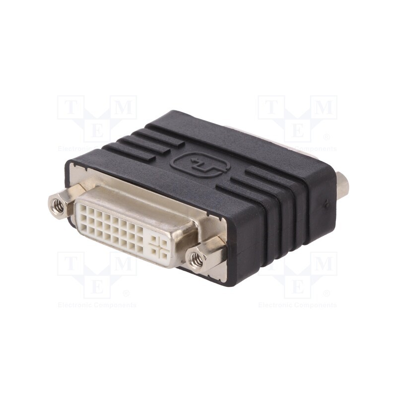 1 pcs x DIGITUS - AK-320503-000-S - Adapter, DVI-I (24+5) socket,both sides, black