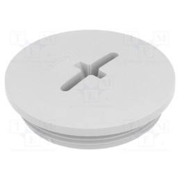 1 pcs x LAPP - 52006159 - Stopper, M40, 1.5, IP68, polyamide, dark grey, SKINDICHT®, 8mm