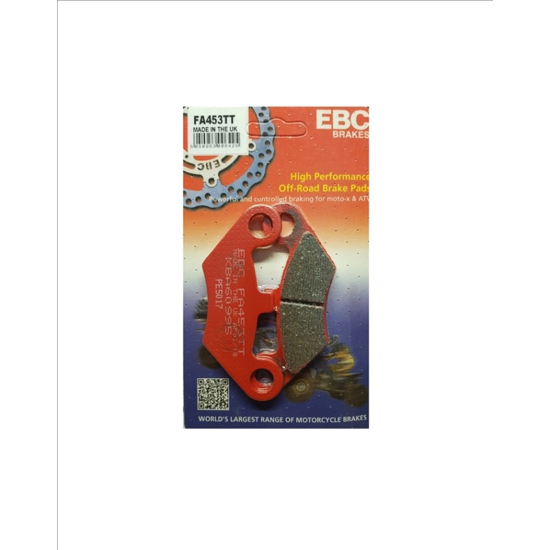 Reinforced front brake pads EBS Linhai