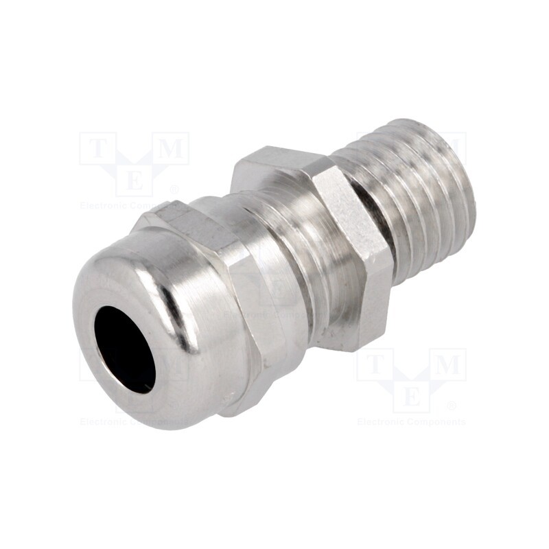 1 pcs x LAPP - 53112005 - Cable gland, with long thread, M12, 1.5, IP68, brass