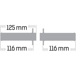 Domino D Lock twistable shifters
