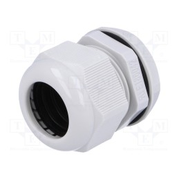 1 pcs x KSS WIRING - AGR32GY1 - Cable gland, M32, 1.5, IP68, polyamide, grey, UL94V-2, 20.3mm