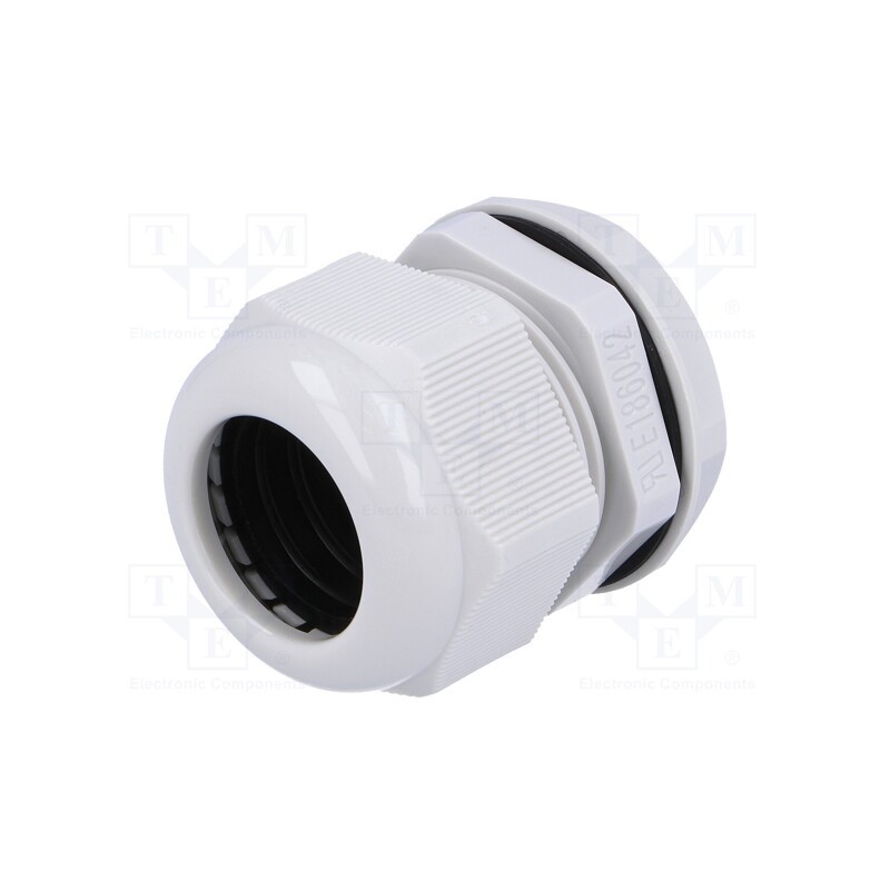 1 pcs x KSS WIRING - AGR32GY1 - Cable gland, M32, 1.5, IP68, polyamide, grey, UL94V-2, 20.3mm