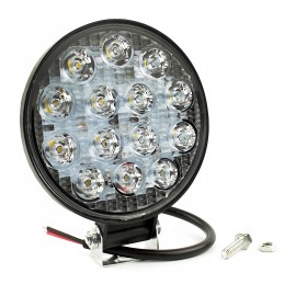 Additional lamp, round LED searchlight, 42W, ATV Quad