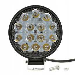 Additional lamp, round LED searchlight, 42W, ATV Quad