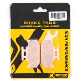 Ham prox rear pads atv yamaha raptor 700 06 12