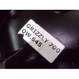 Grizzly 700 plastic filling