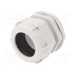 1 pcs x BM GROUP - BM4748 - Cable gland, PG48, IP68, polyamide, light grey