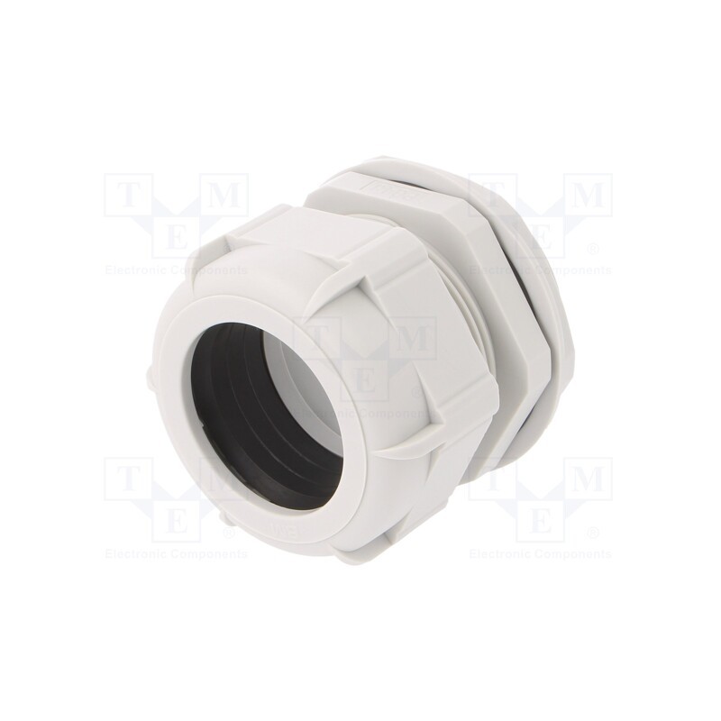 1 pcs x BM GROUP - BM4748 - Cable gland, PG48, IP68, polyamide, light grey