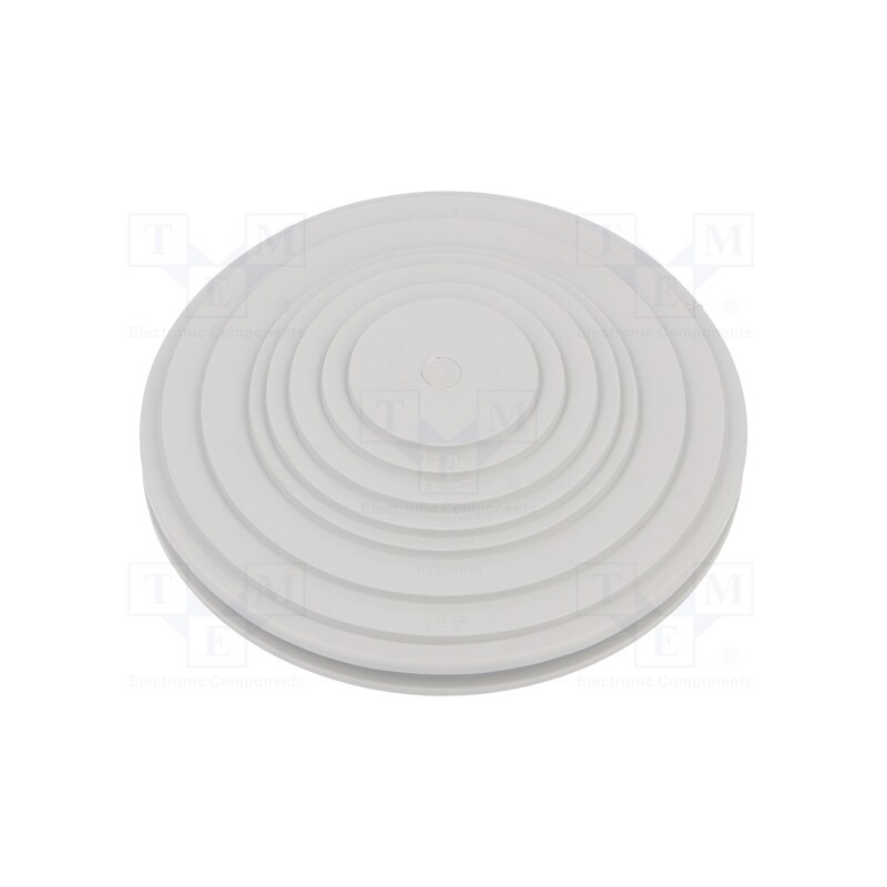 1 pcs x SCHNEIDER ELECTRIC - NSYECPC15 - Grommet, Ømount.hole: 90mm, PCV, Øcable: 28÷87mm, Øout: 98mm