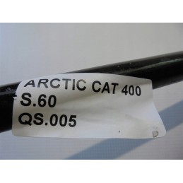 Arctic Cat 400 front and rear frame