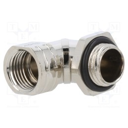 1 pcs x LAPP - 52107811 - Cable gland, angular, M16, 1.5, IP55, zinc die-cast