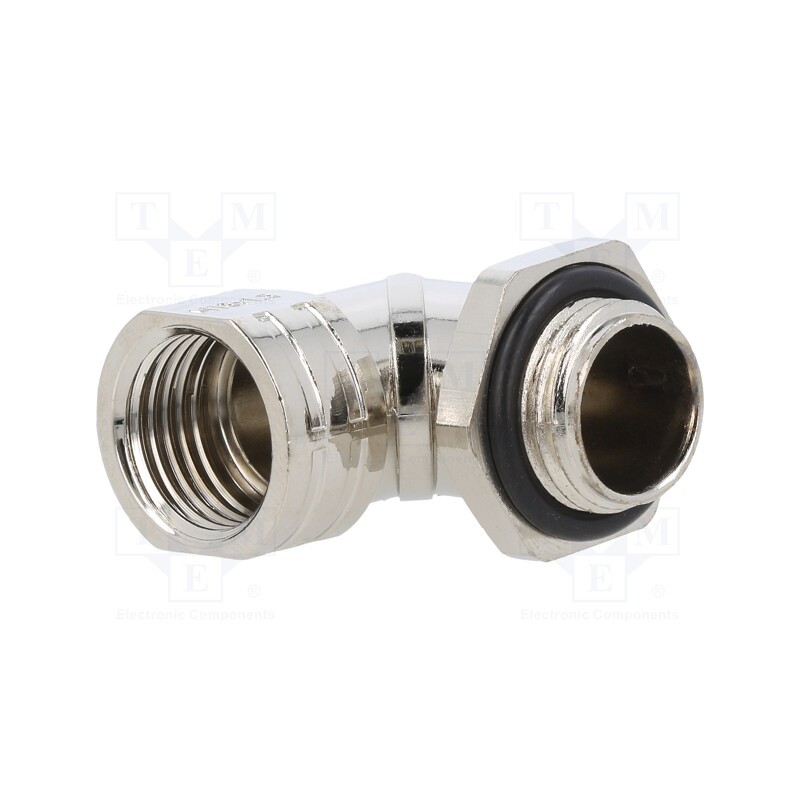 1 pcs x LAPP - 52107811 - Cable gland, angular, M16, 1.5, IP55, zinc die-cast