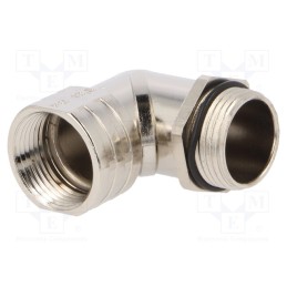 1 pcs x LAPP - 52023990 - Cable gland, angular, PG13,5, IP55, zinc die-cast, SKINDICHT® RWV
