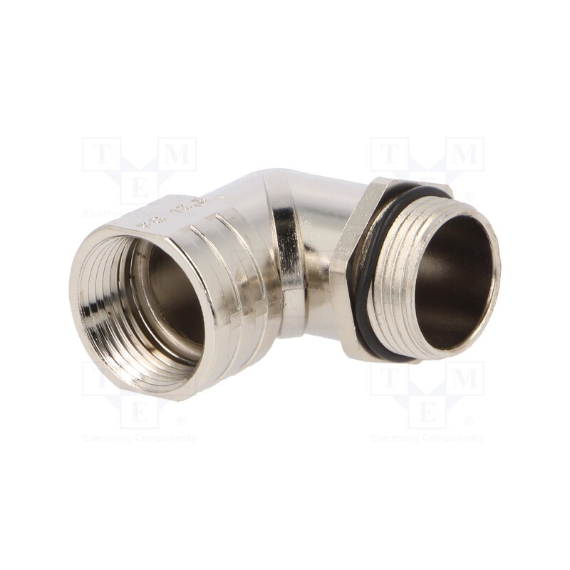 1 pcs x LAPP - 52023990 - Cable gland, angular, PG13,5, IP55, zinc die-cast, SKINDICHT® RWV