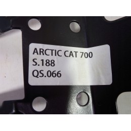 Arctic Cat 700 front and rear frame