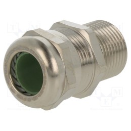 1 pcs x HUMMEL - 1.622.2000.50 - Cable gland, M20, 1.5, IP68, brass, HSK-M-Ex-d