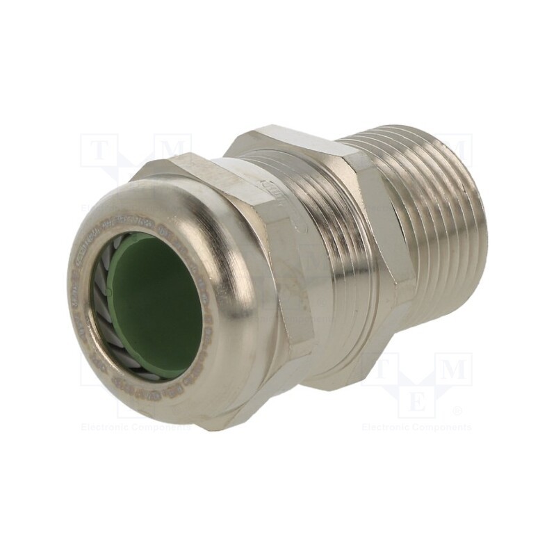 1 pcs x HUMMEL - 1.622.2000.50 - Cable gland, M20, 1.5, IP68, brass, HSK-M-Ex-d