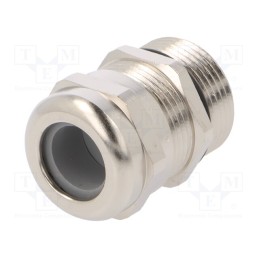 1 pcs x HUMMEL - 1.609.1600.61 - Cable gland, with long thread, PG16, IP68, brass
