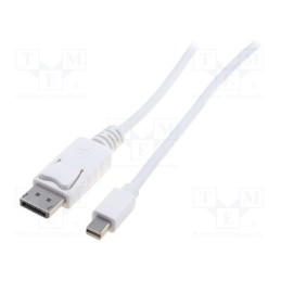 1 pcs x DIGITUS - AK-340102-030-W - Cable, DisplayPort 1.1a, 3m, white