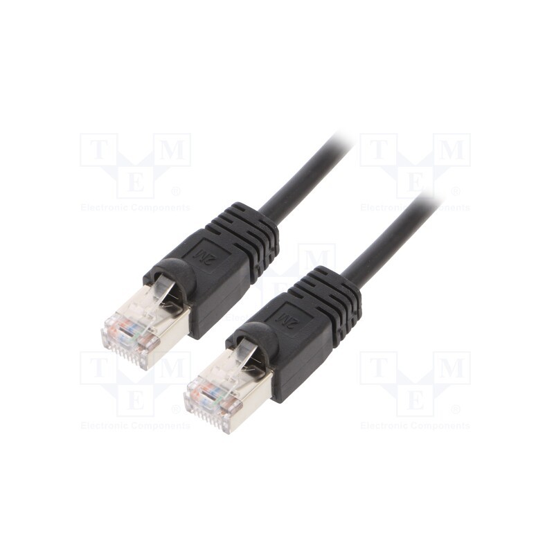 1 pcs x DIGITUS - DK-1644-050/BL-OD - Patch cord, S/FTP, 6, stranded, Cu, LSZH, 5m, RJ45 plug,both sides