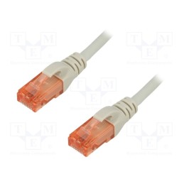 1 pcs x DIGITUS - DK-1617-070 - Patch cord, U/UTP, 6, stranded, Cu, LSZH, grey, 7m, 26AWG