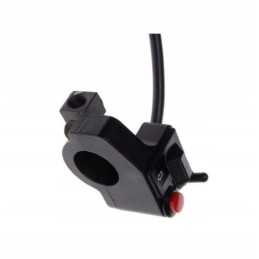 Light switch, directions, horn on the steering wheel