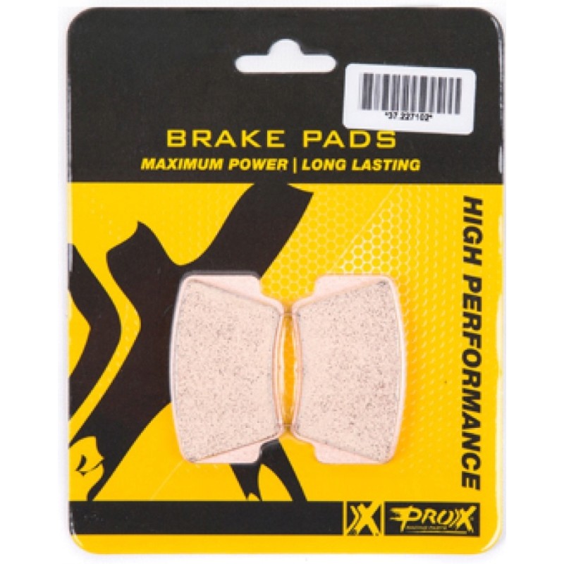 Ham prox rear pads atv ktm xc 450 2008 2009