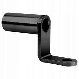 Universal mounting motorcycle mirror holder